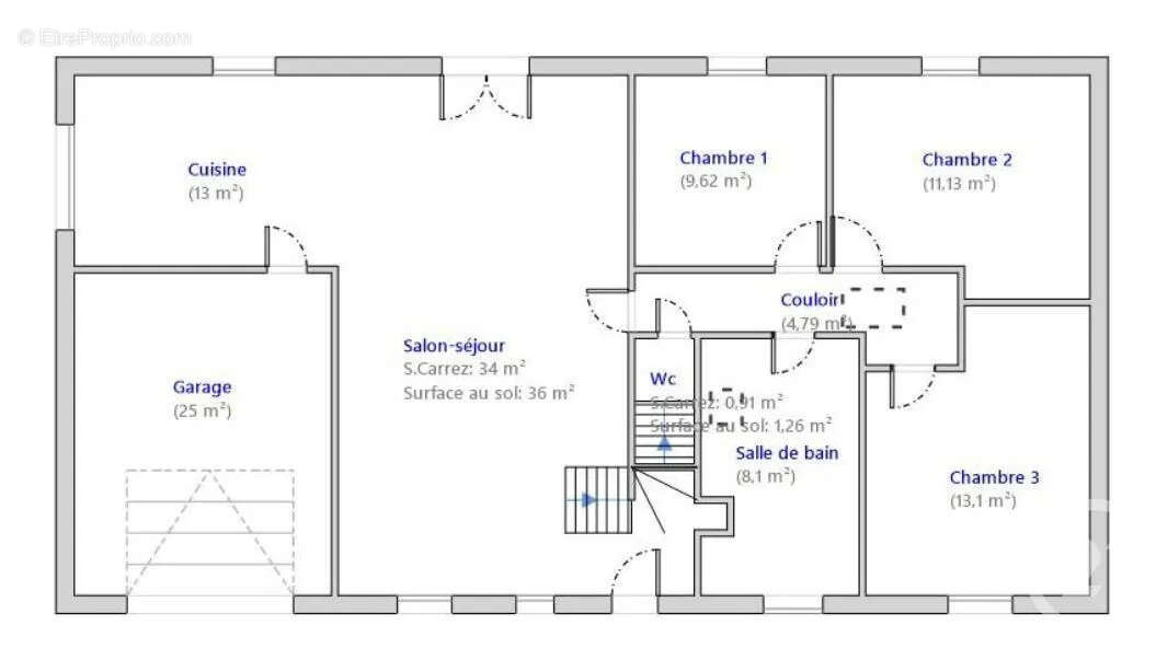 Maison à PORNIC