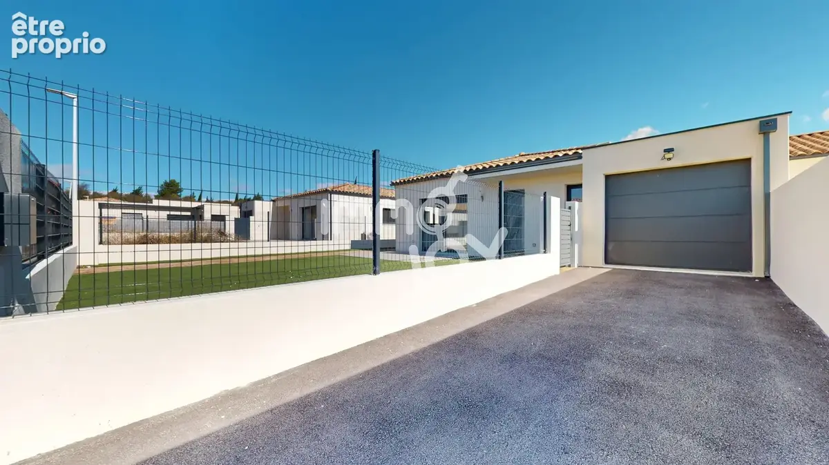 Ferrals-les-corbières   maison neuve de 2026   100 m2   3 chambres   garage   terrain de 385 m2 - photo 4