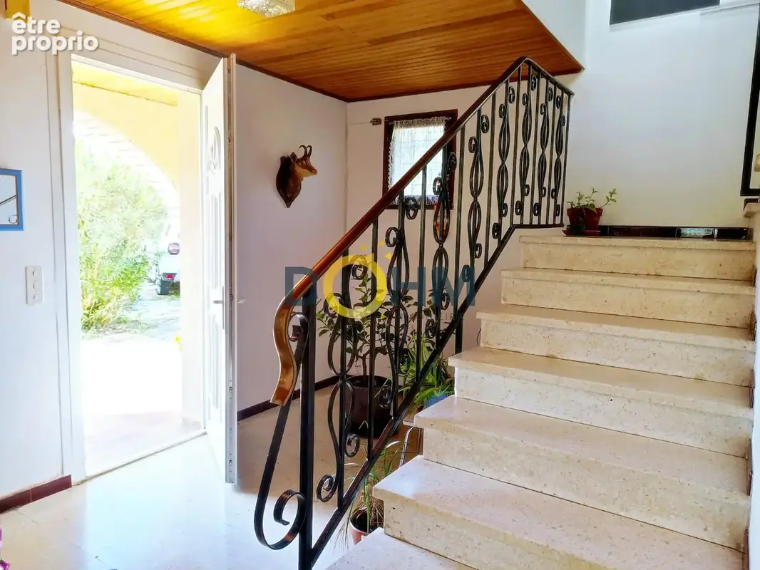 Villa 4 chambres 6 pièces à 15 minutes d'Alès avec vue dominante sur terrain 2000 m2  274 000 € - photo 5