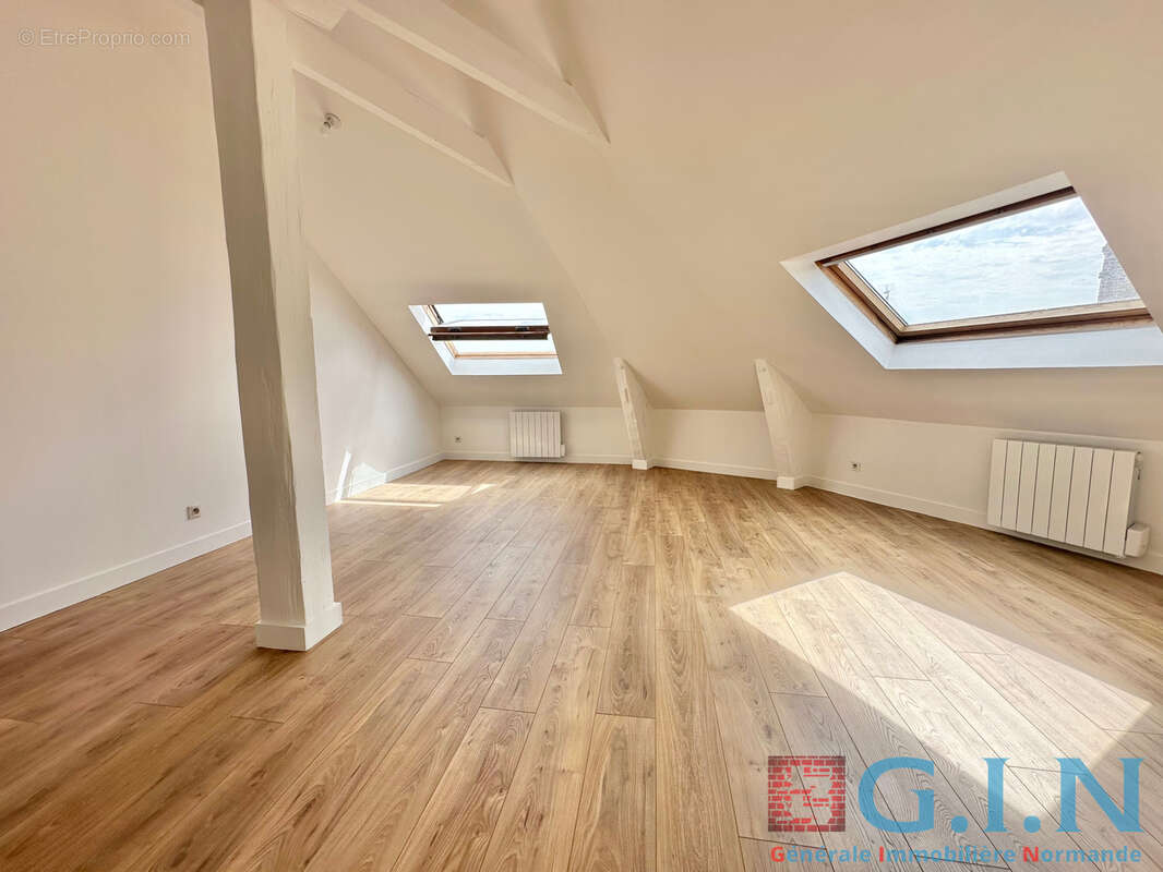 Rouen proximite place cauchoise appartement deux chambres - photo 4