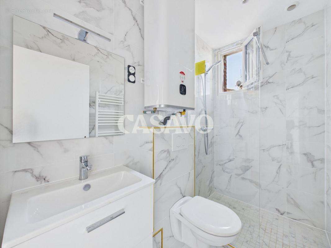 Appartement à EPINAY-SUR-SEINE