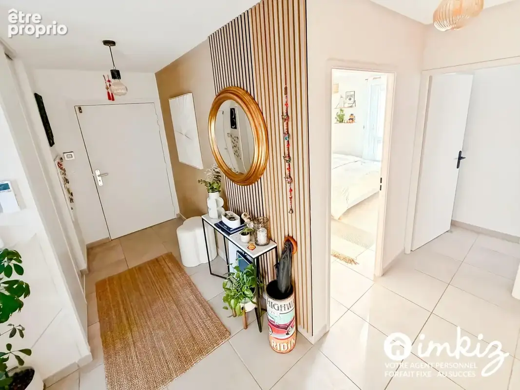 T3 traversant • Vue Parc & Forêt • Terrasse 12 m² - photo 4