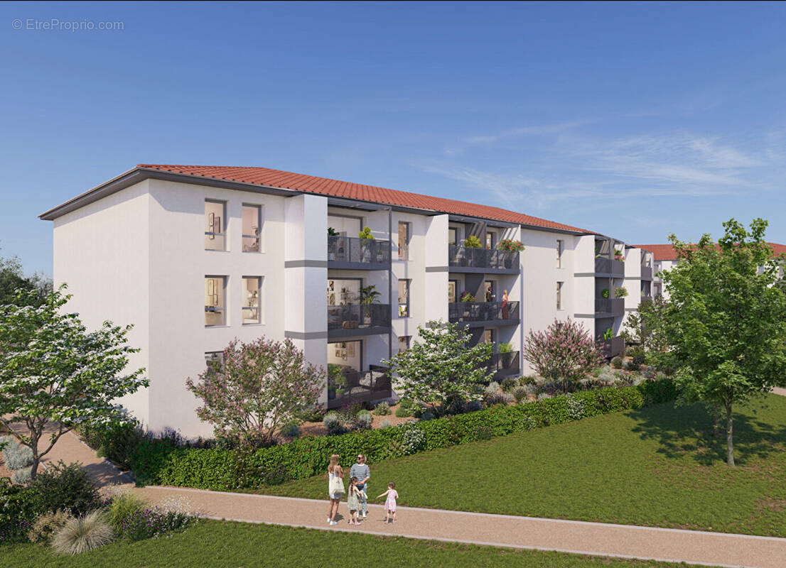 Appartement à TOURNEFEUILLE