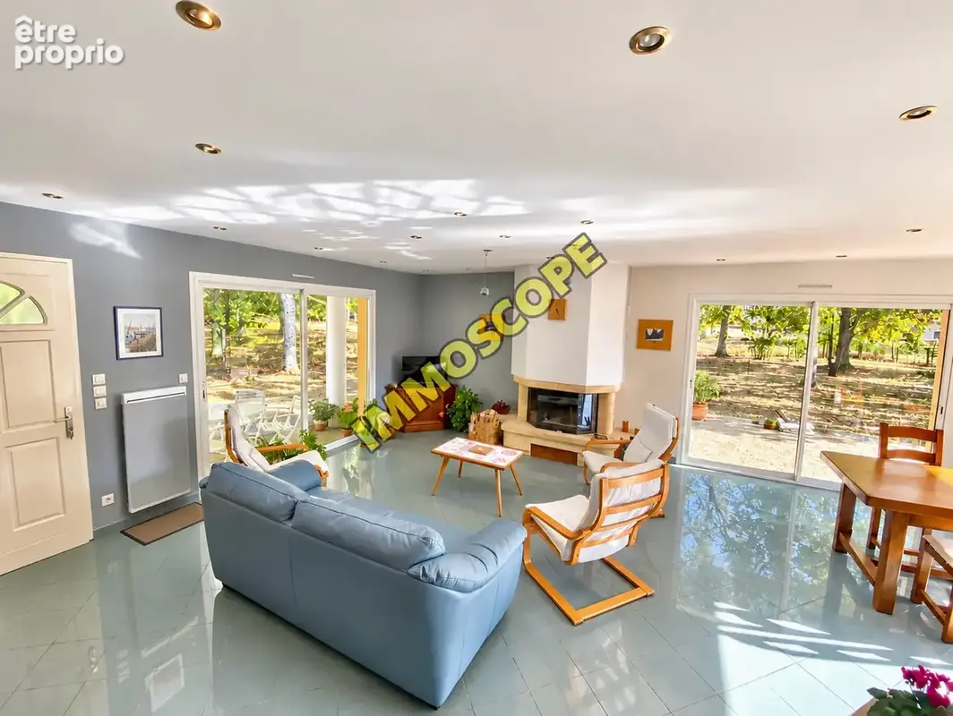 Bassin d’Arcachon   Charmante maison sur 2039m2 au calme - photo 2
