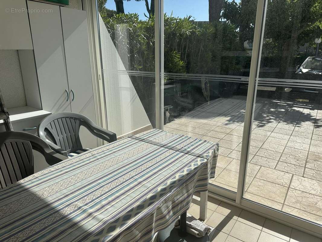 Appartement à LA GRANDE-MOTTE