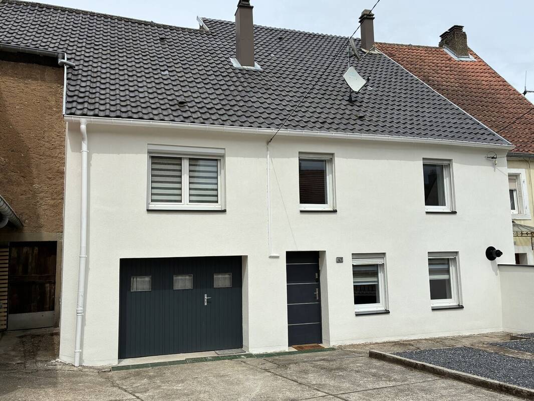 Maison à SARREGUEMINES