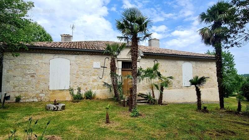 À vendre : Propriété à restaurer, à 10 mn d'Auvillar, d'environ 240 m2 habitables, sur terrain de 7400 m2  (82) - photo 2