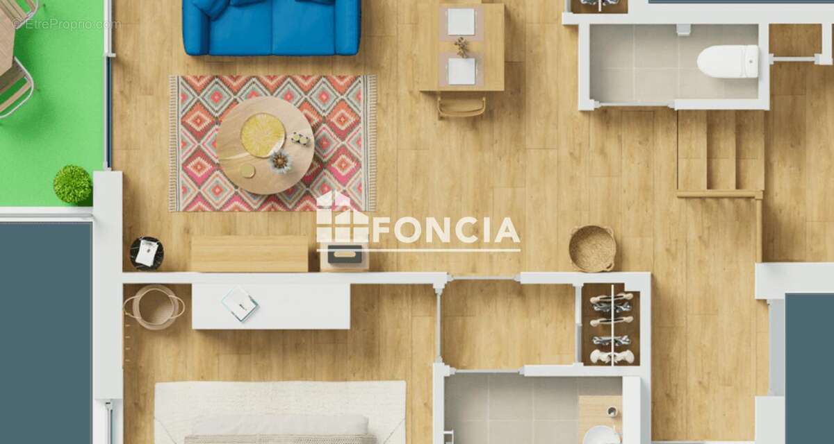 Appartement à SAINT-ANDRE-DES-EAUX