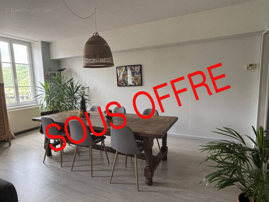 Appartement à SAINT-CLAUDE