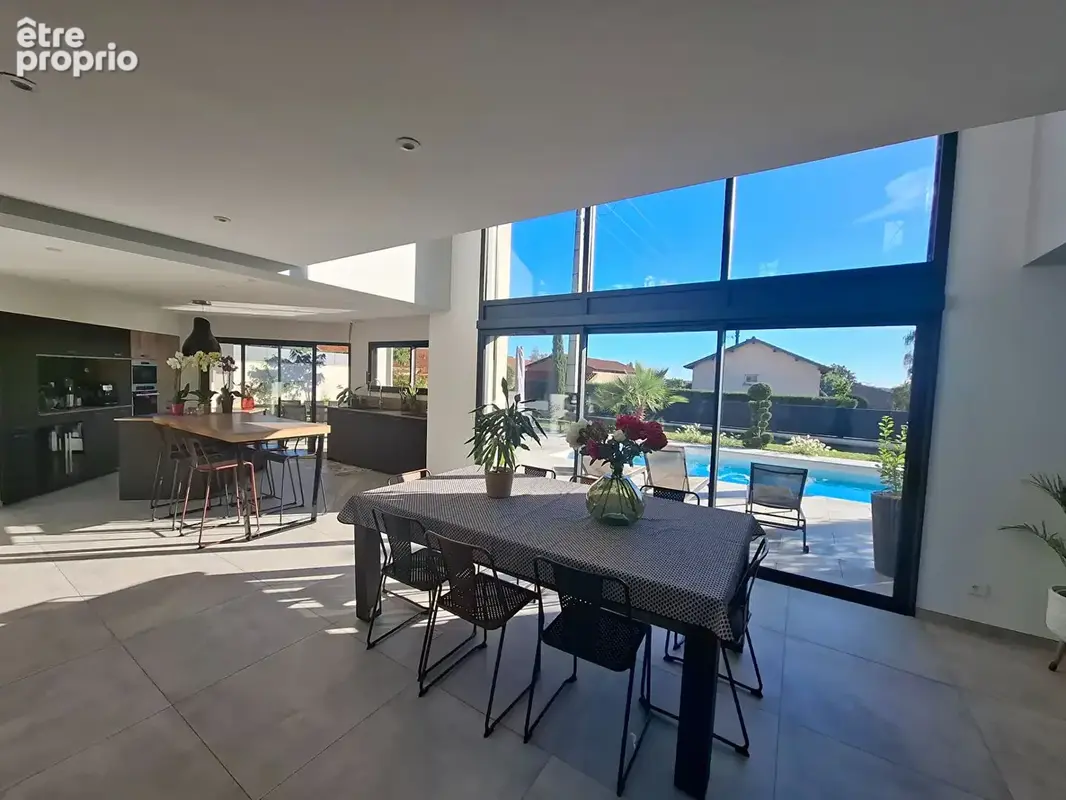 Maison 195m² à viriat - photo 2