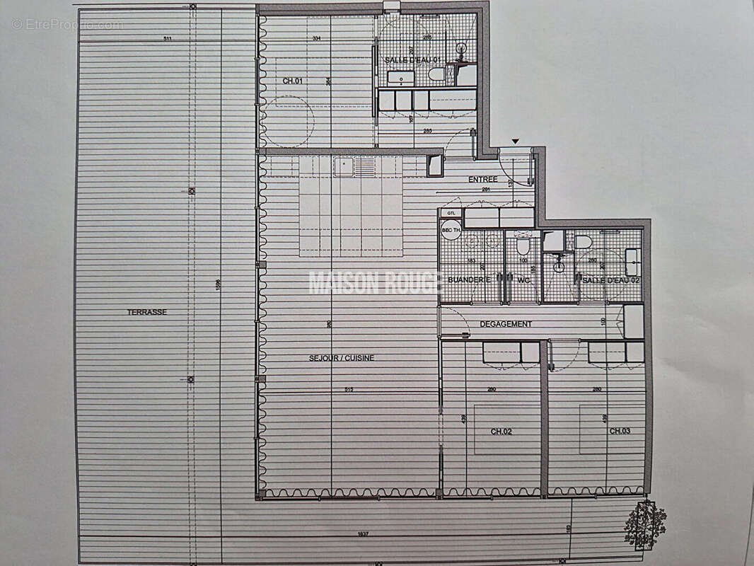 Appartement à PLENEUF-VAL-ANDRE