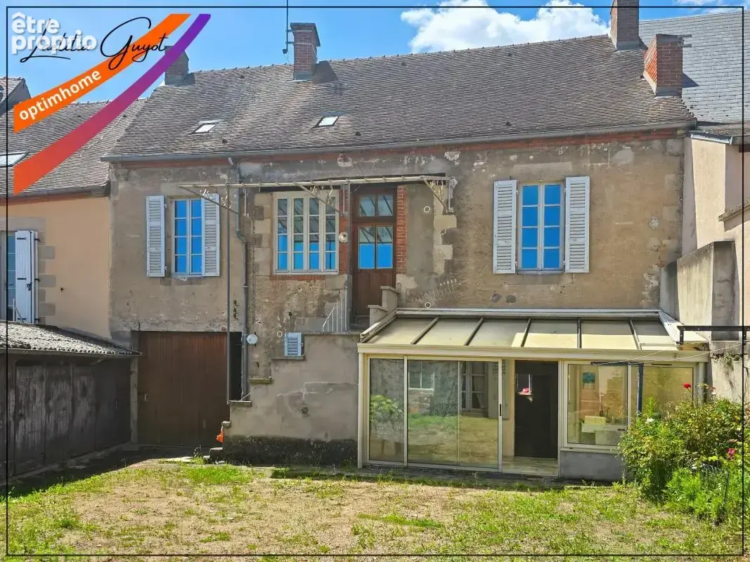 Immeuble potentiel 170 m² + atelier 88 m² – Centre Souvigny – Projet investisseur - photo 4