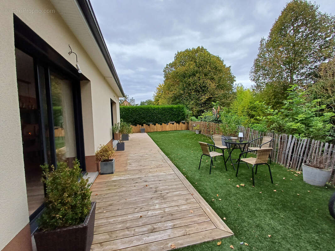 Maison à SAINT-RIQUIER