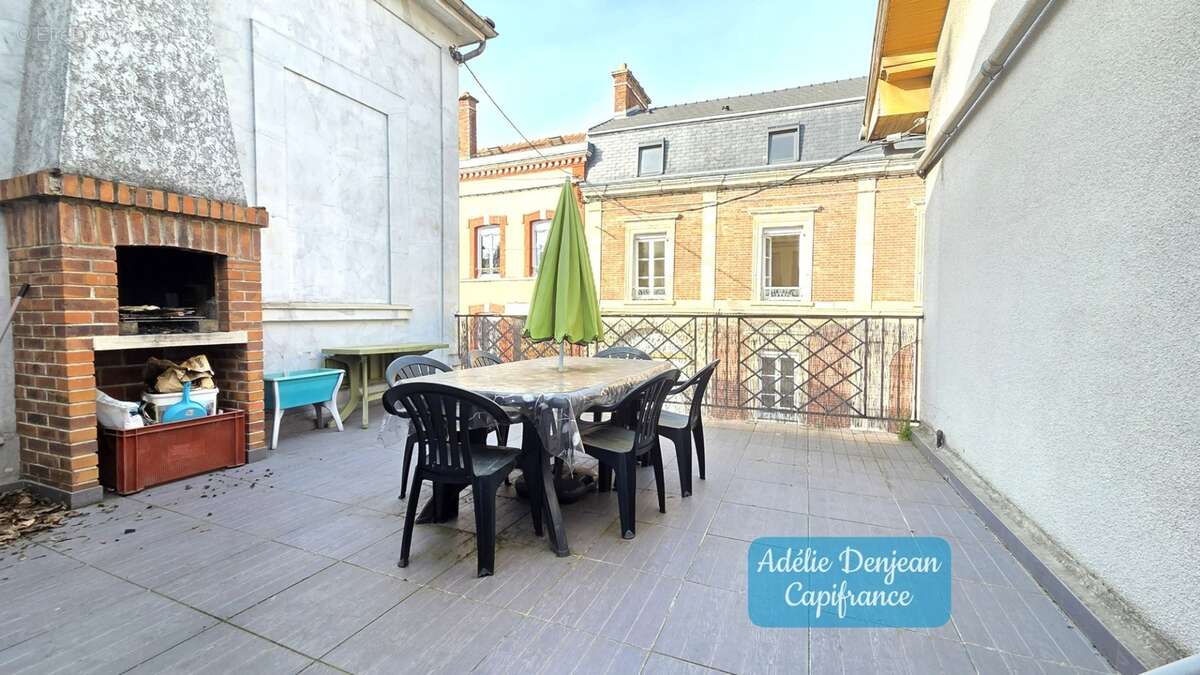 A vendre – Épernay – Maison de ville à rénover – 90m² – Avec Terrasse - photo 12
