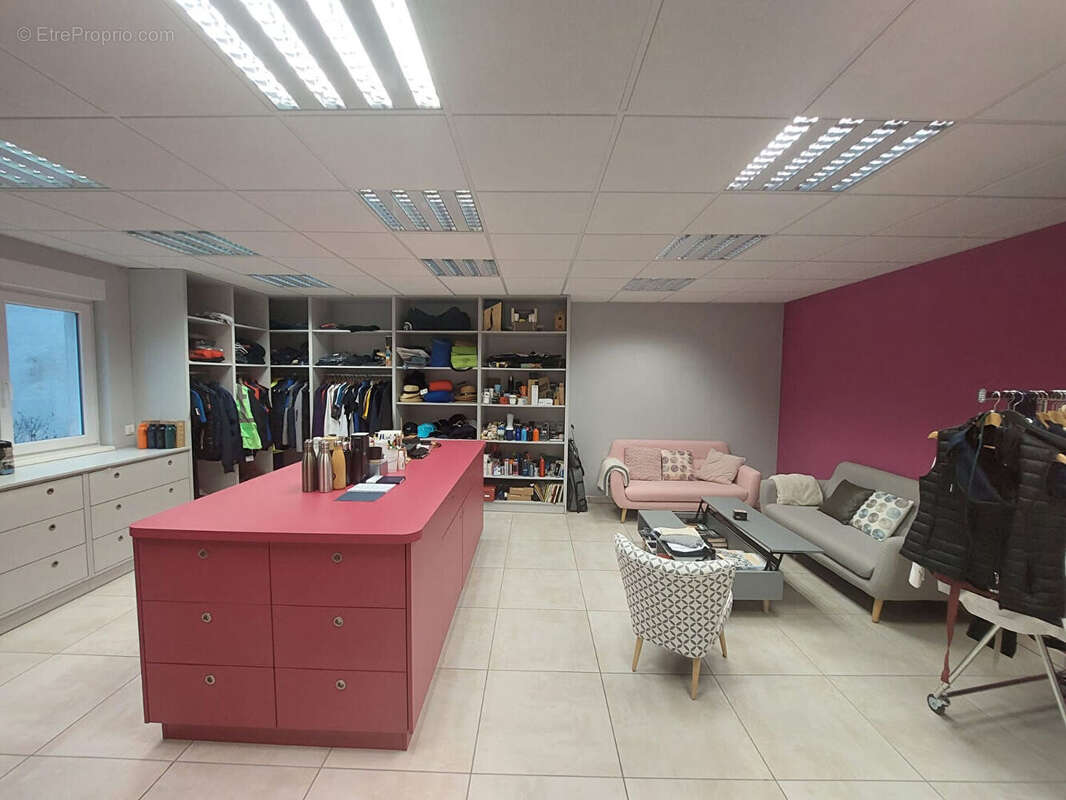 Commerce à FAULQUEMONT