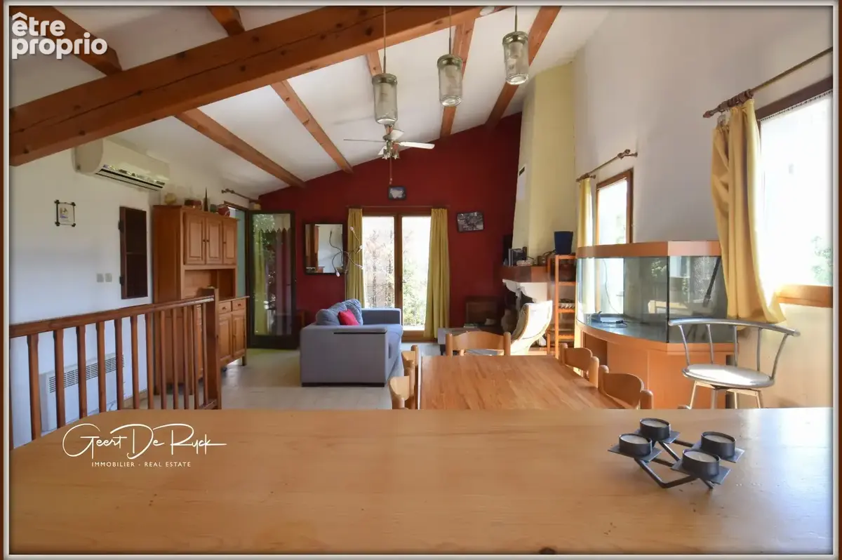 Dpt Aude (11), à vendre QUILLAN maison  P4 en résidence de 80 m² - Terrain de 250,00 m² - photo 4