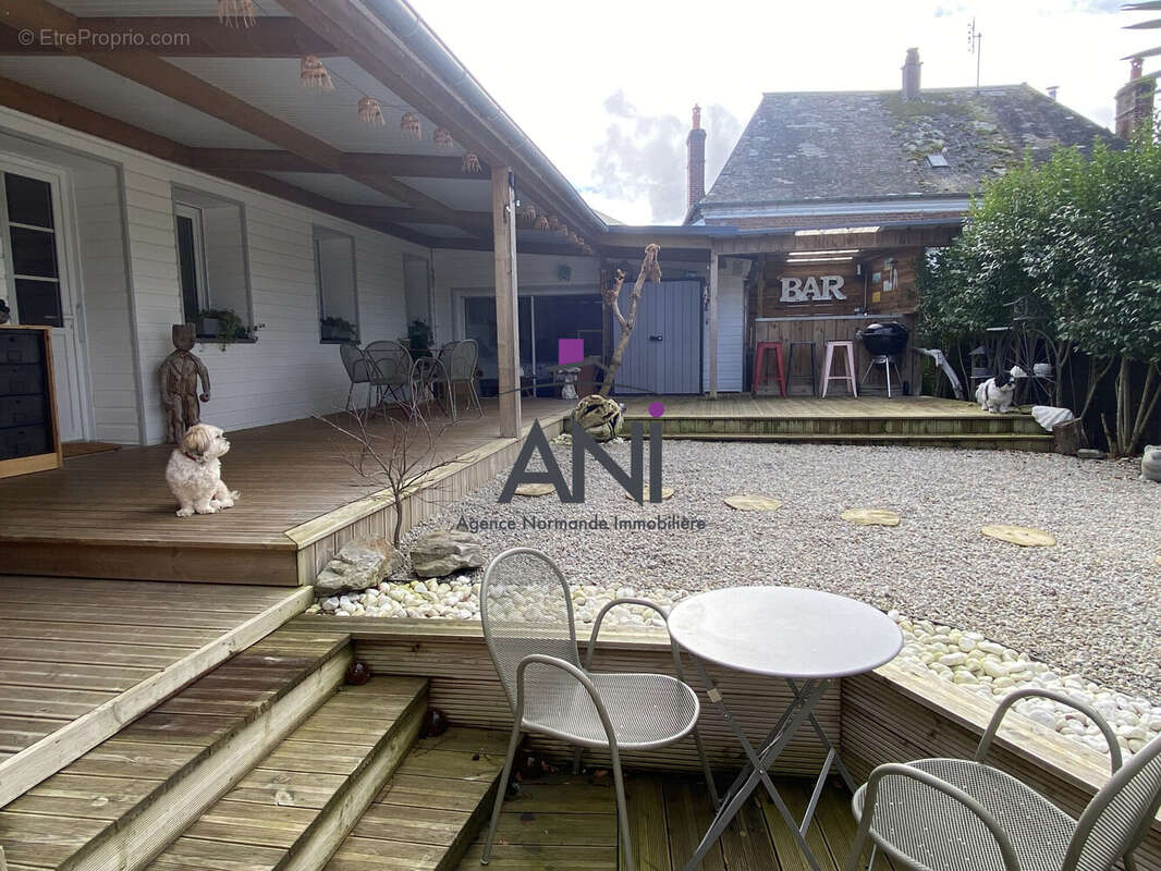 Maison à OFFRANVILLE