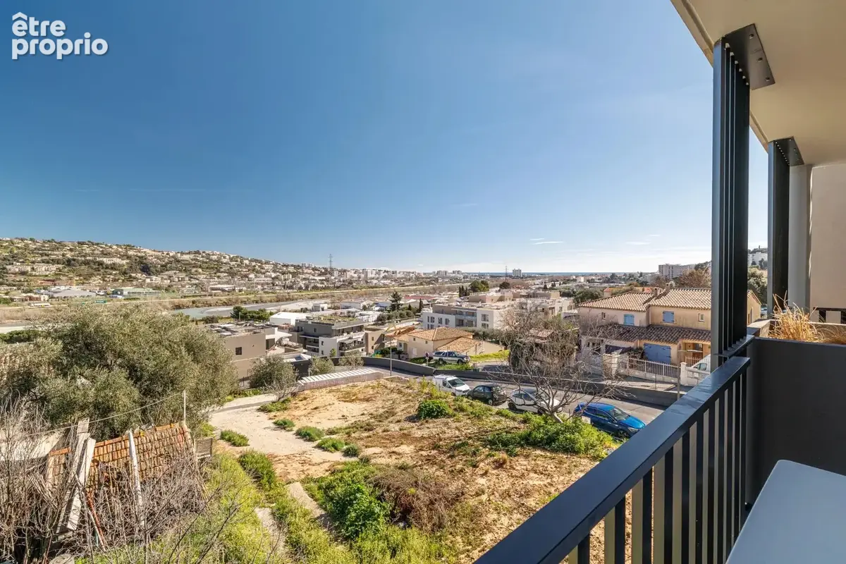 Vente Appartement - Saint Laurent du Var - Pugets - Trois Pièces Neuf Terrasse Parkings Vue Panoramique - photo 15