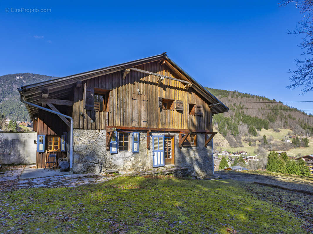 Maison à SAINT-JEAN-D'AULPS