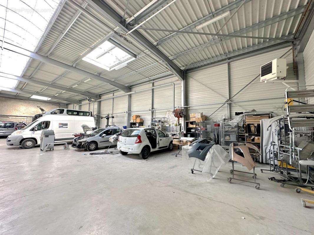 Fonds et murs garage automobile ou toute autre activite seine et marne - photo 6
