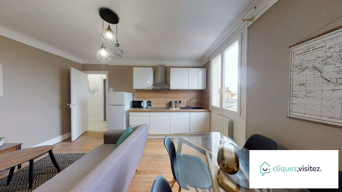 Appartement à REIMS