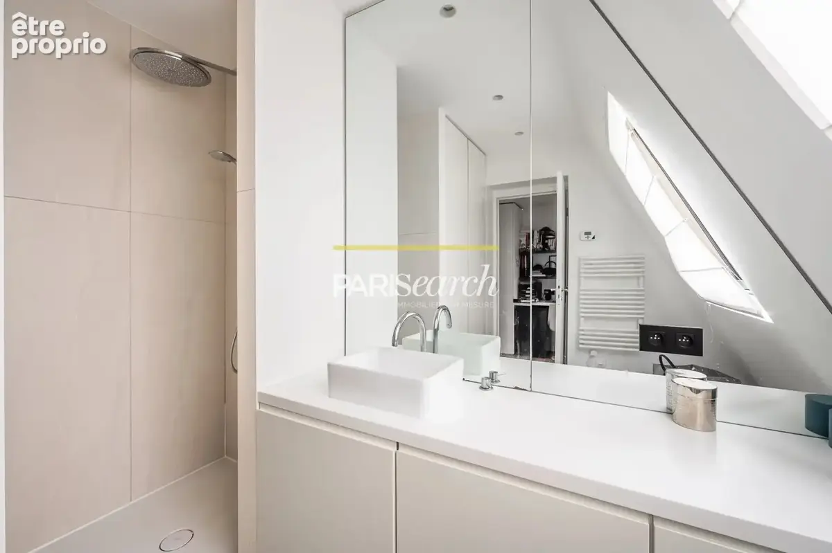 Parc monceau / duplex dernier etage/produit d'exception - photo 16