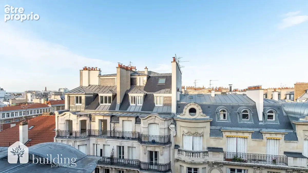 Appartement à PARIS-17E