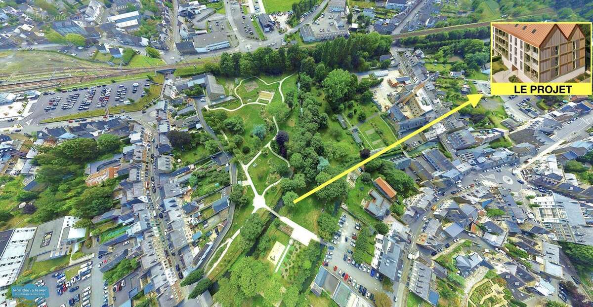 Appartement à LAMBALLE