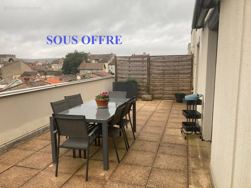 terrasse bis - Appartement à CAHORS