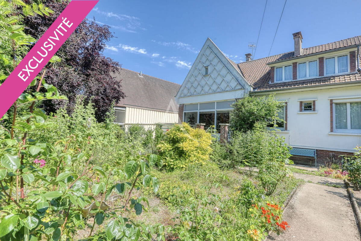 Maison à GOURNAY-EN-BRAY