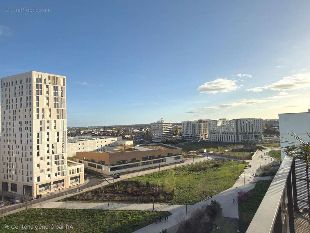 Appartement à BORDEAUX