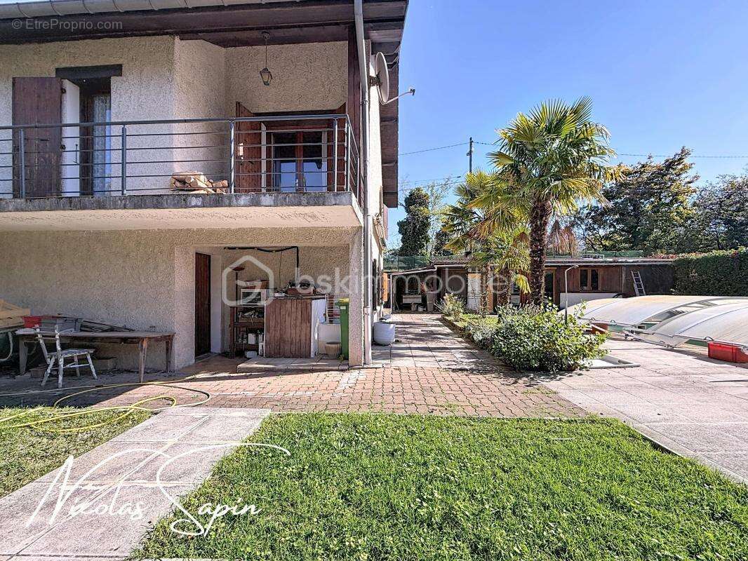 Maison à VARCES-ALLIERES-ET-RISSET