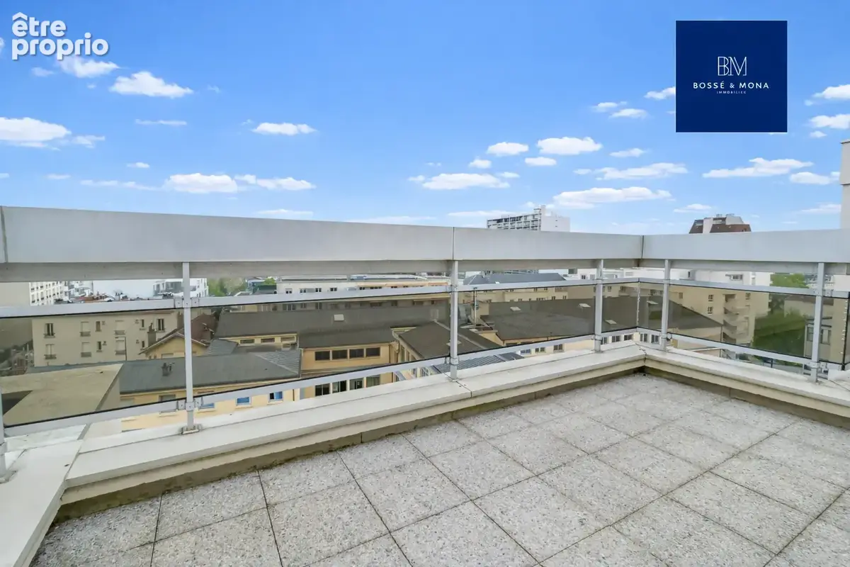 Appartement 95m2, dernier étage, avec terrasse, balcon et 2 places de stationnement, rue Lambrechts - photo 6