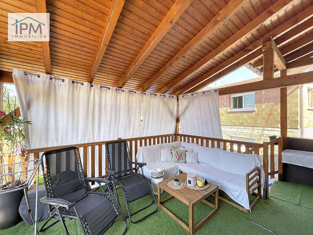 Maison et dépendance aménagée- terrain de 5,32 ares - FEGERSHEIM - photo 9