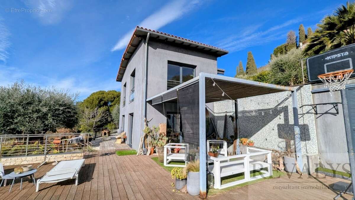 Alpes maritimes (06) nice - a vendre villa et piscine - photo 22
