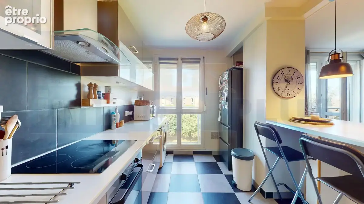 Appartement Bois d'Arcy 4 pièces 80,70 m2 + 2 caves + 1 parking extérieur - photo 8
