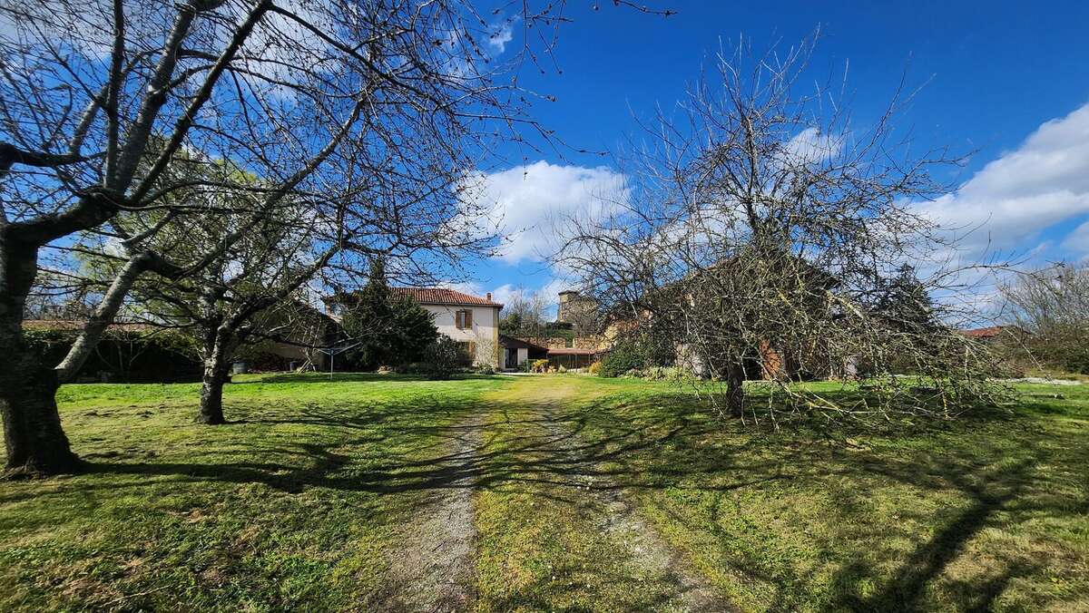 Maison à CARDEILHAC