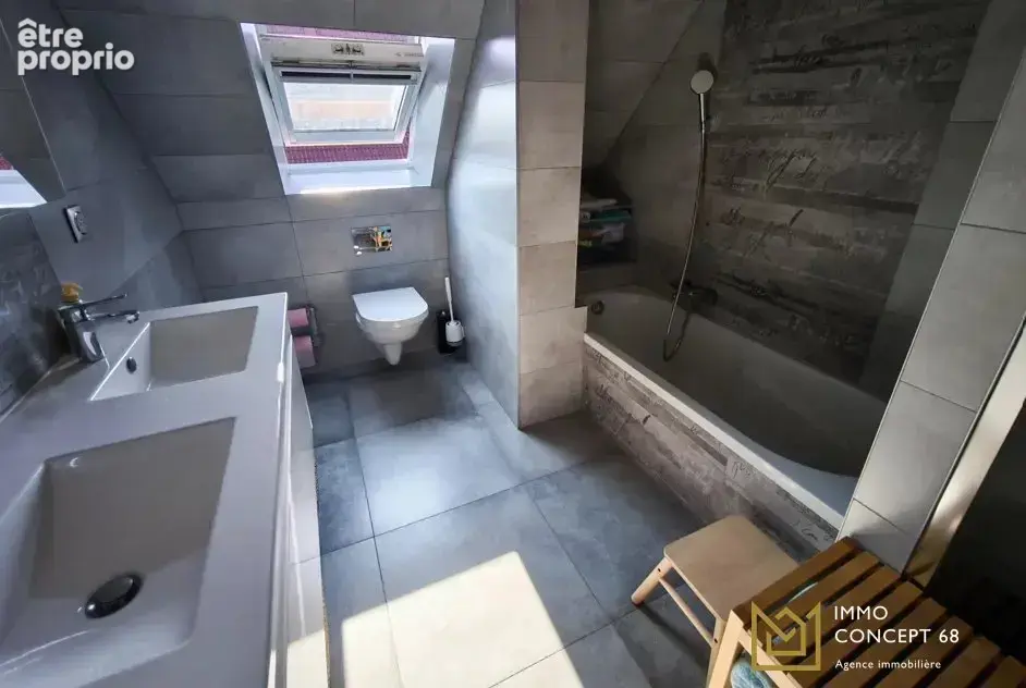 Maison - 157 m² - 4 chambres - 2 sde - Studio au sous-sol - photo 12
