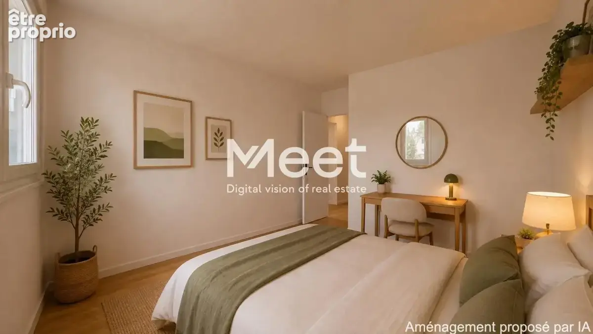 Appartement - 2 chambres - parking - cave - photo 17