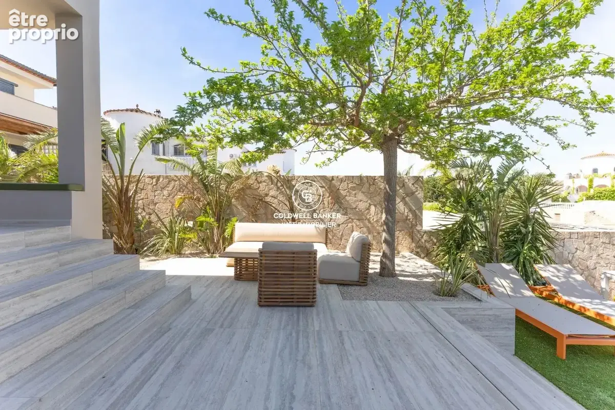 Villa contemporaine avec piscine sur le canal d'empuriabrava - photo 12