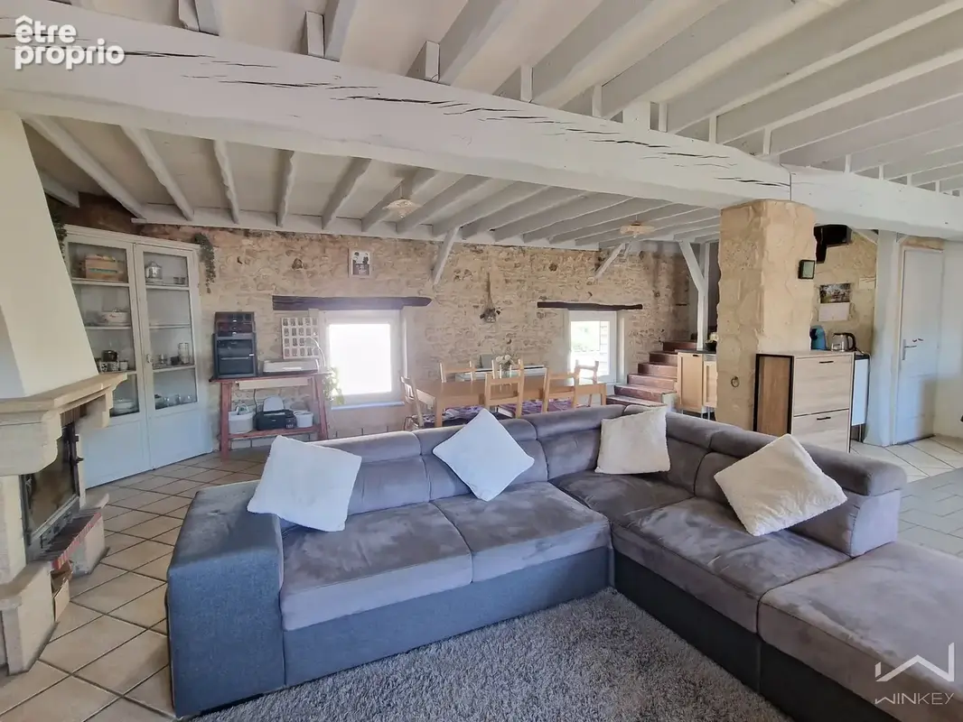 Maison de Charme avec pierre apparente de 4 chambres -  sans travaux à prévoir - photo 6