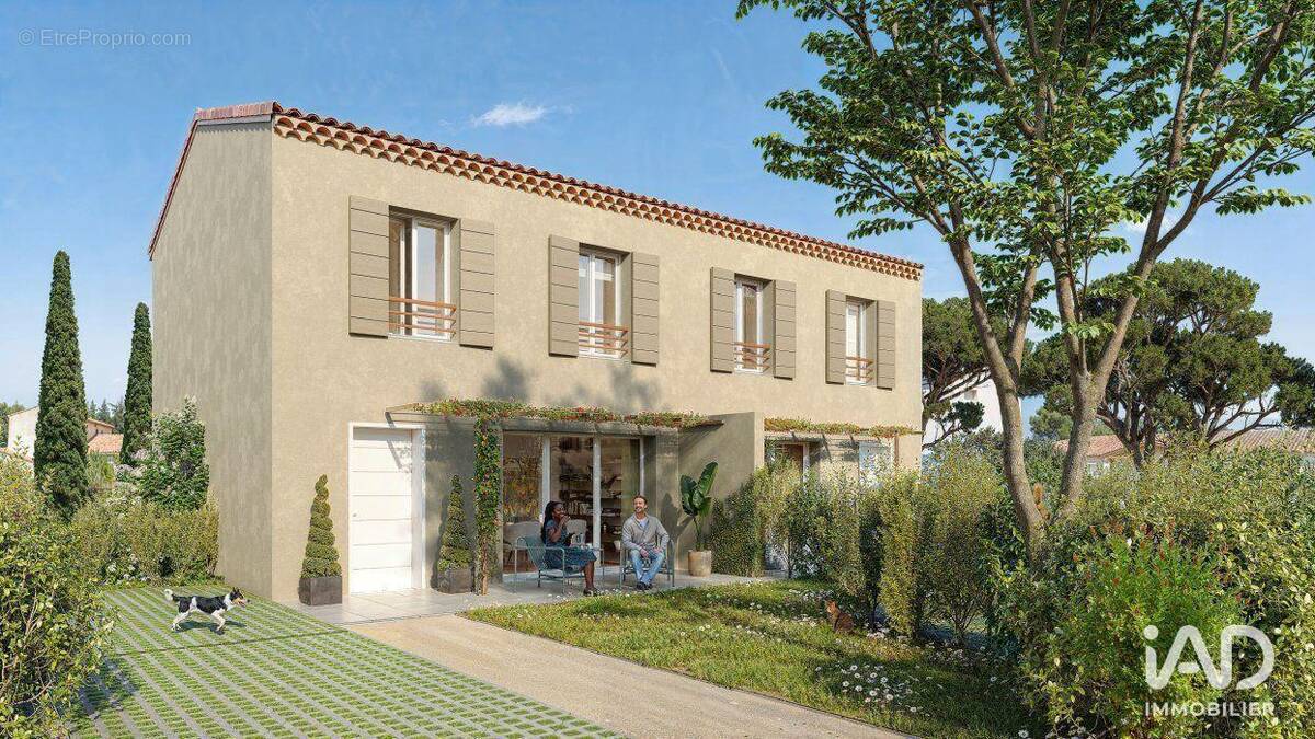 Photo 1 - Maison à CHATEAUNEUF-DE-GADAGNE