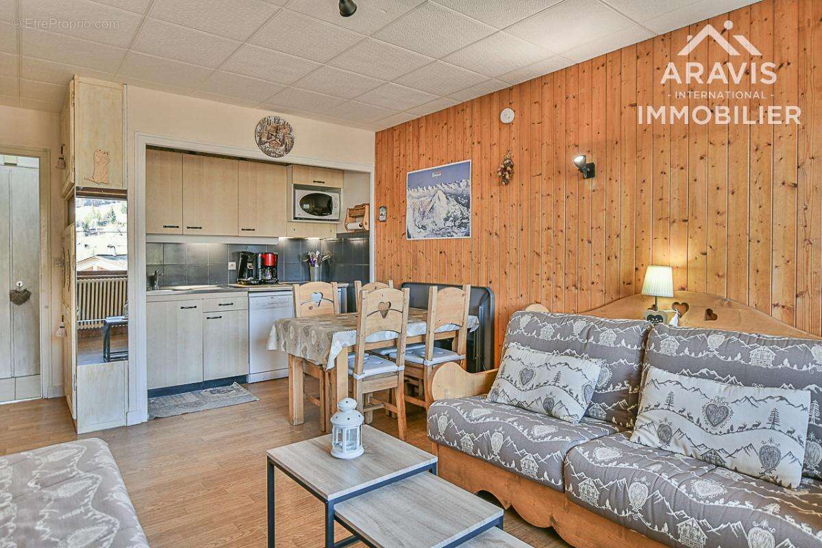 Appartement à LE GRAND-BORNAND