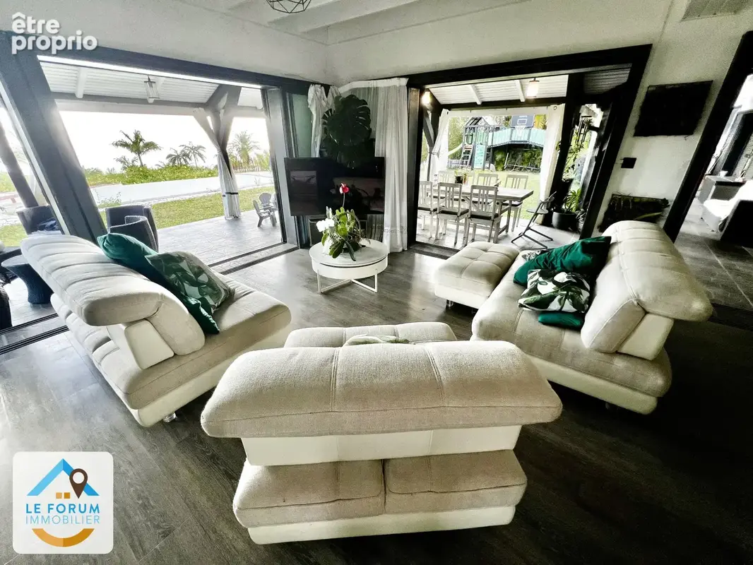 Tampon 97430 - villa f6 avec piscine - fonctionnelle - varangue - vue degagee littoral - photo 6