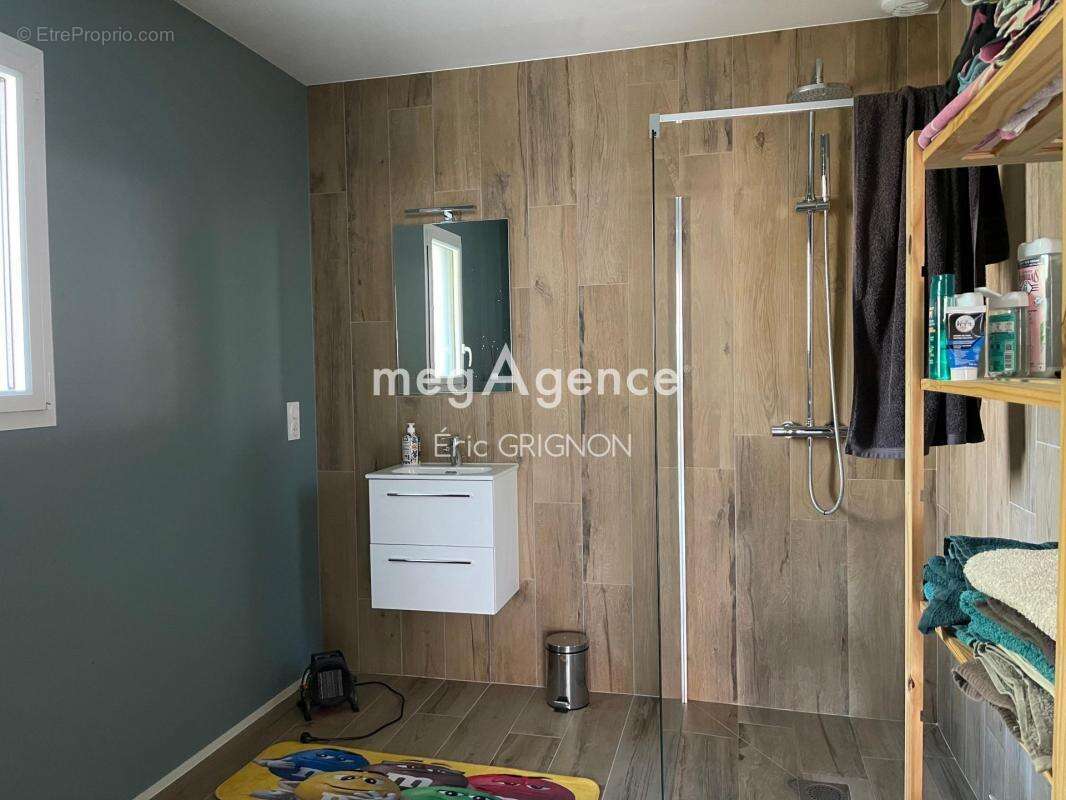 Maison à TALMONT-SAINT-HILAIRE