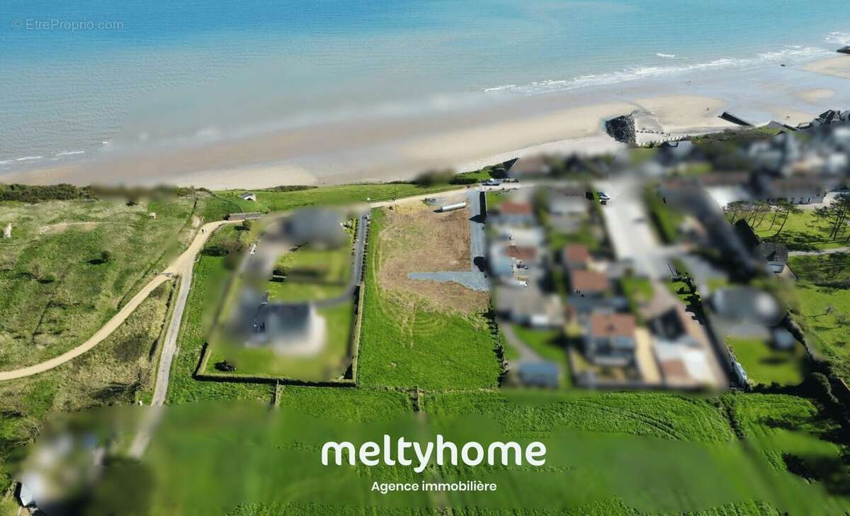 Terrain à ARROMANCHES-LES-BAINS