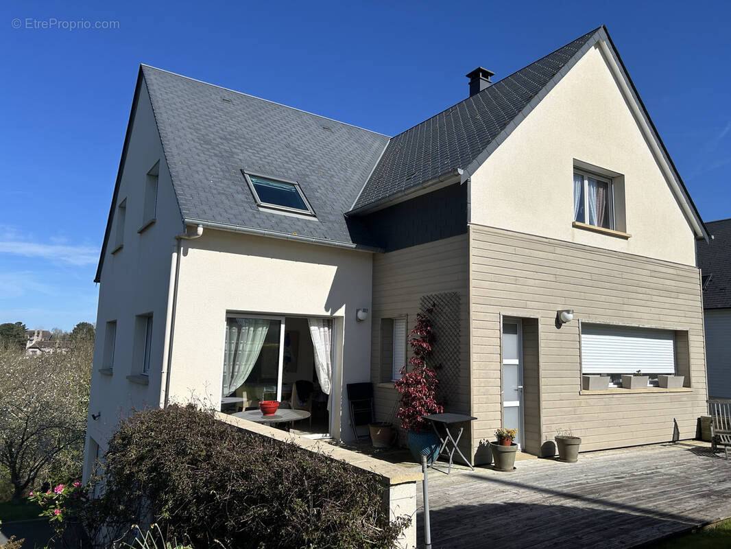 Maison à TROUVILLE-SUR-MER