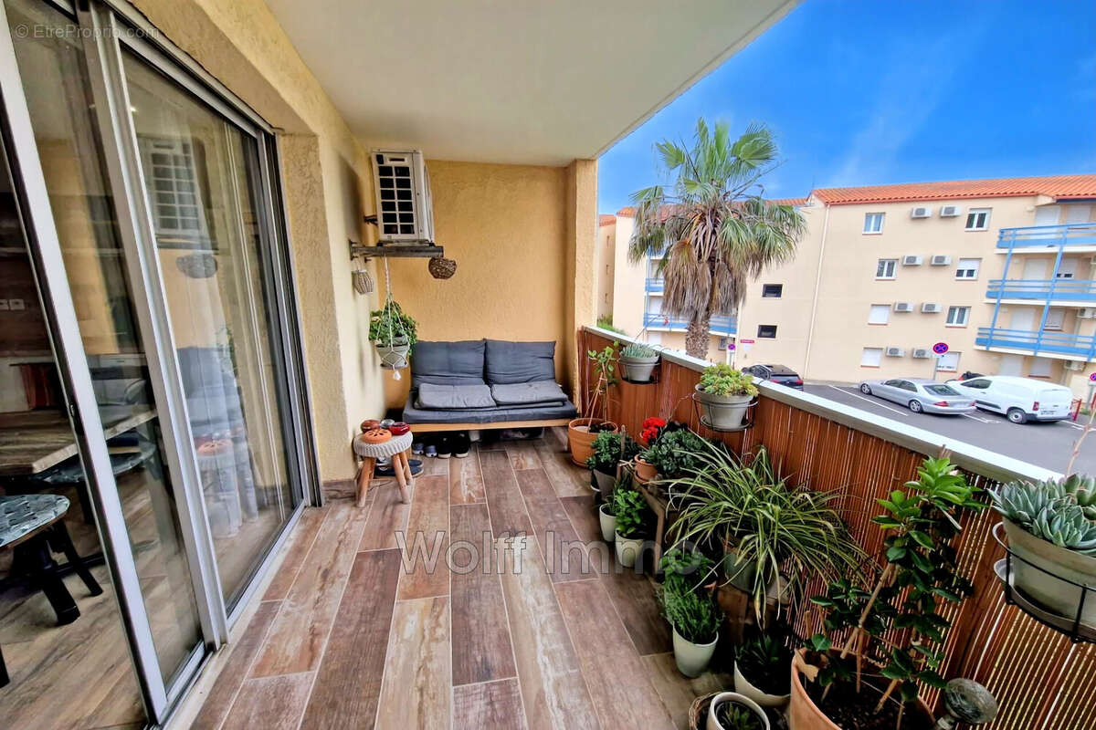 Appartement à CANET-EN-ROUSSILLON