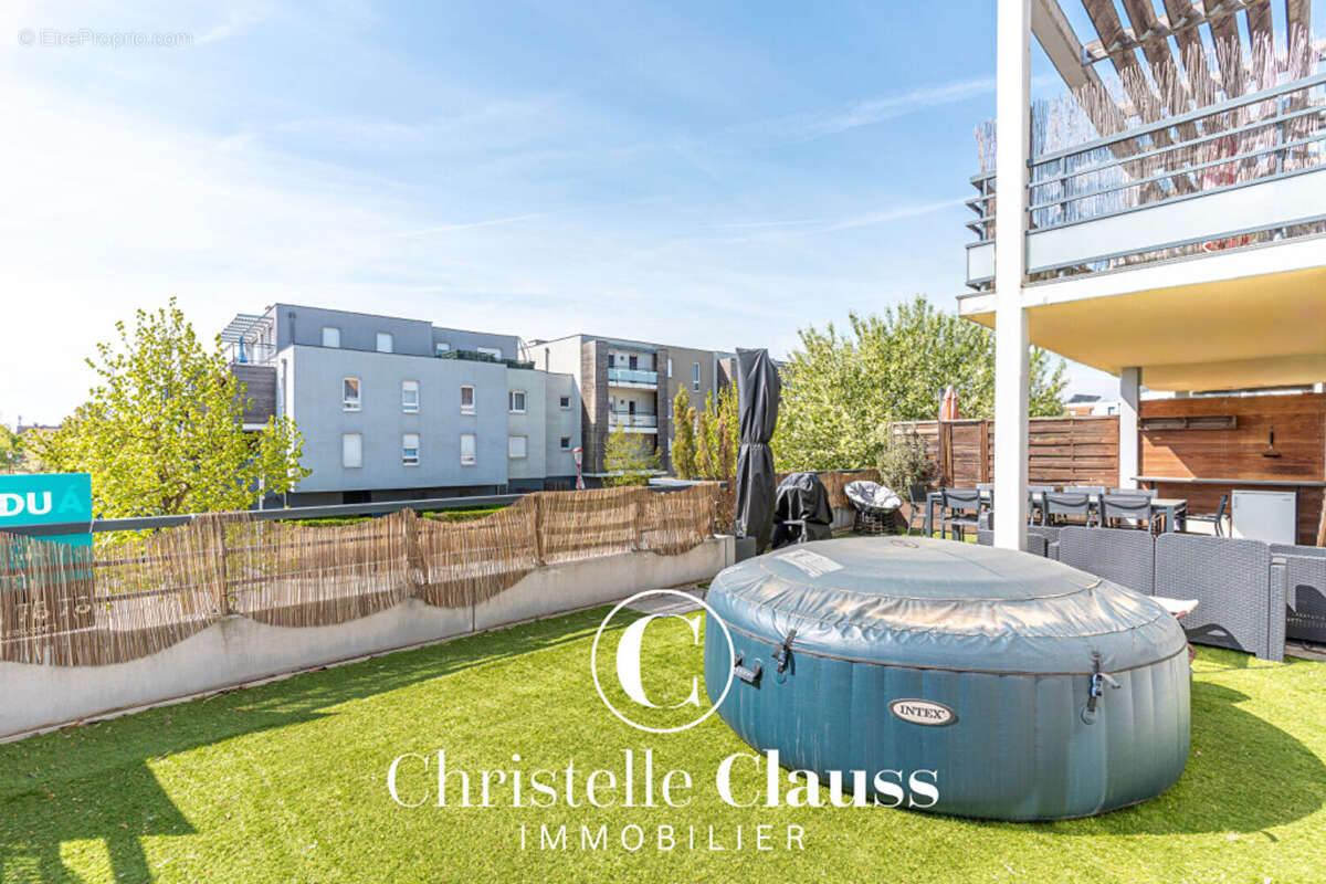 Appartement F3 Holtzheim avec spacieuse terrasse - photo 8