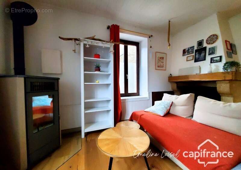 Appartement duplex 108 m² - 3 chambres - cave & atelier — La Balme de Rencurel (38680) - photo 5